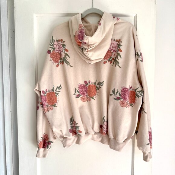 Floral Goodness Hoodie - Angela Rose Home - Picture 2 of 4
